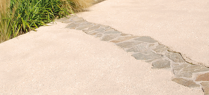 Allée de jardin en béton ARTICIMO Bouchardé