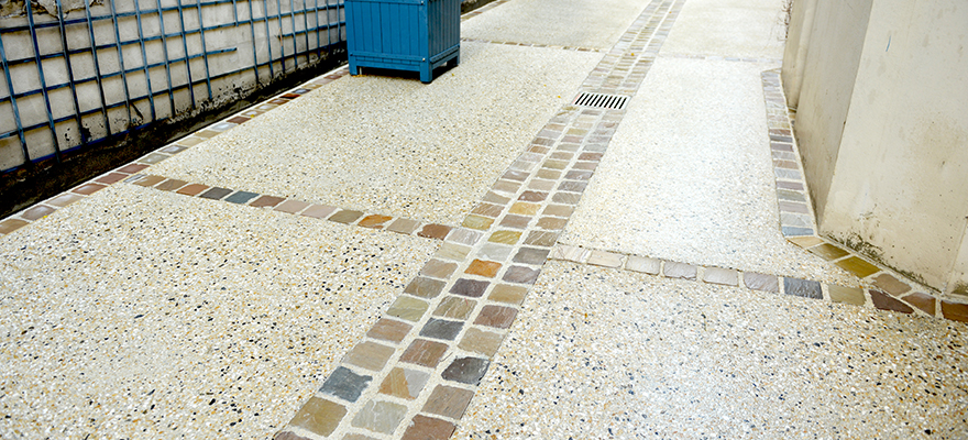 Allée de jardin en béton ARTICIMO Bouchardé