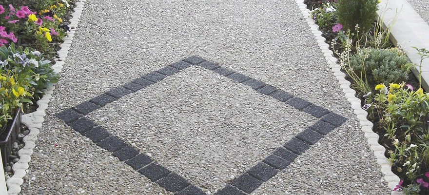 Allée de jardin en béton ARTICIMO Désactivé