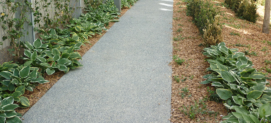 Allée de jardin en béton ARTICIMO Désactivé