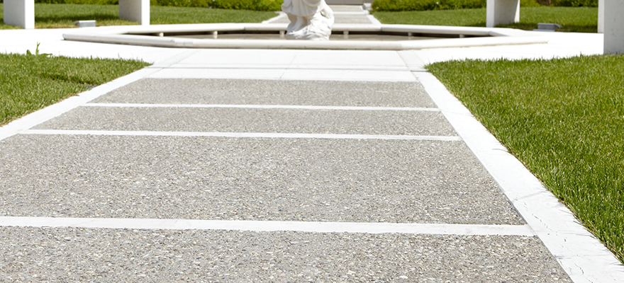 Allée de jardin en béton ARTICIMO Désactivé