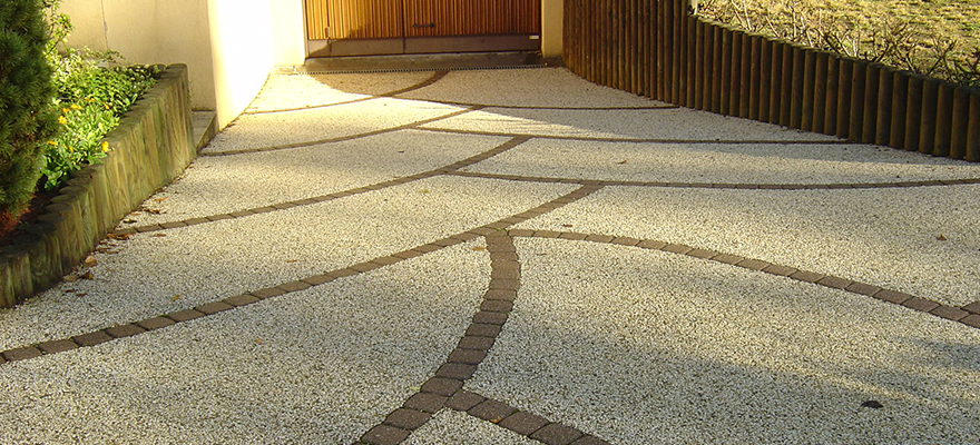 Descente de garage en béton ARTICIMO Désactivé