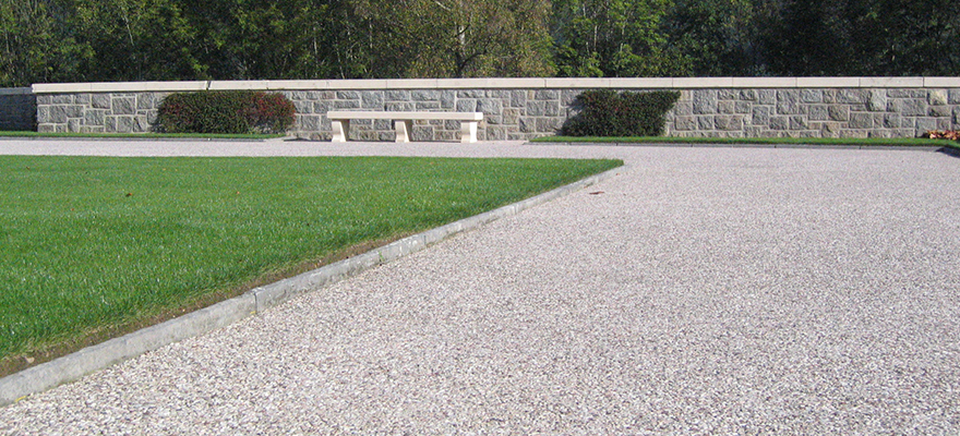 Allée de parc en béton ARTICIMO Désactivé