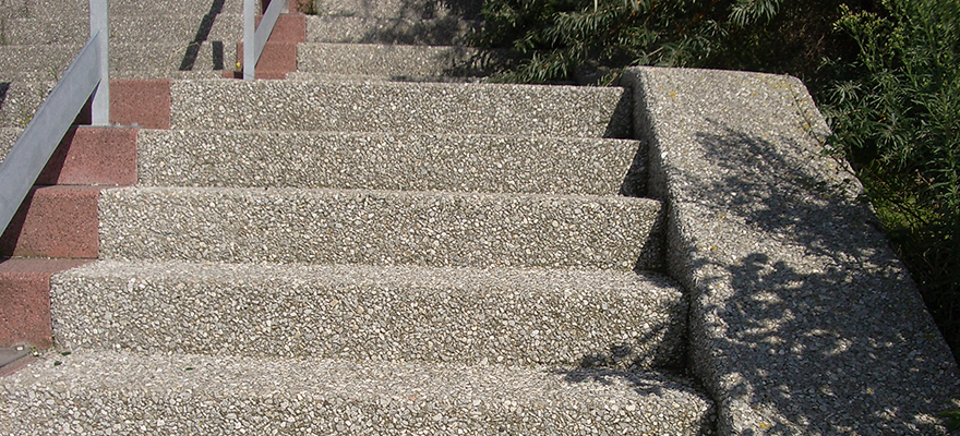 Escaliers en béton ARTICIMO Désactivé