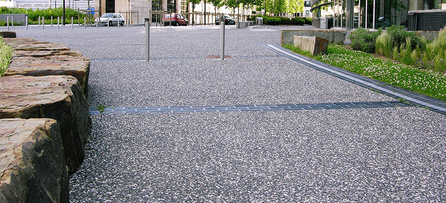 Allée en béton ARTICIMO Désactivé