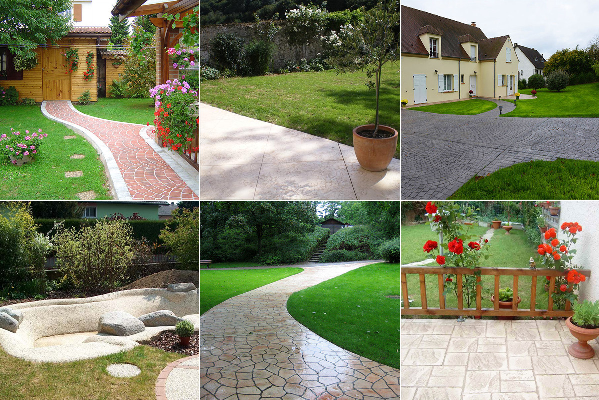 Article jardin montage