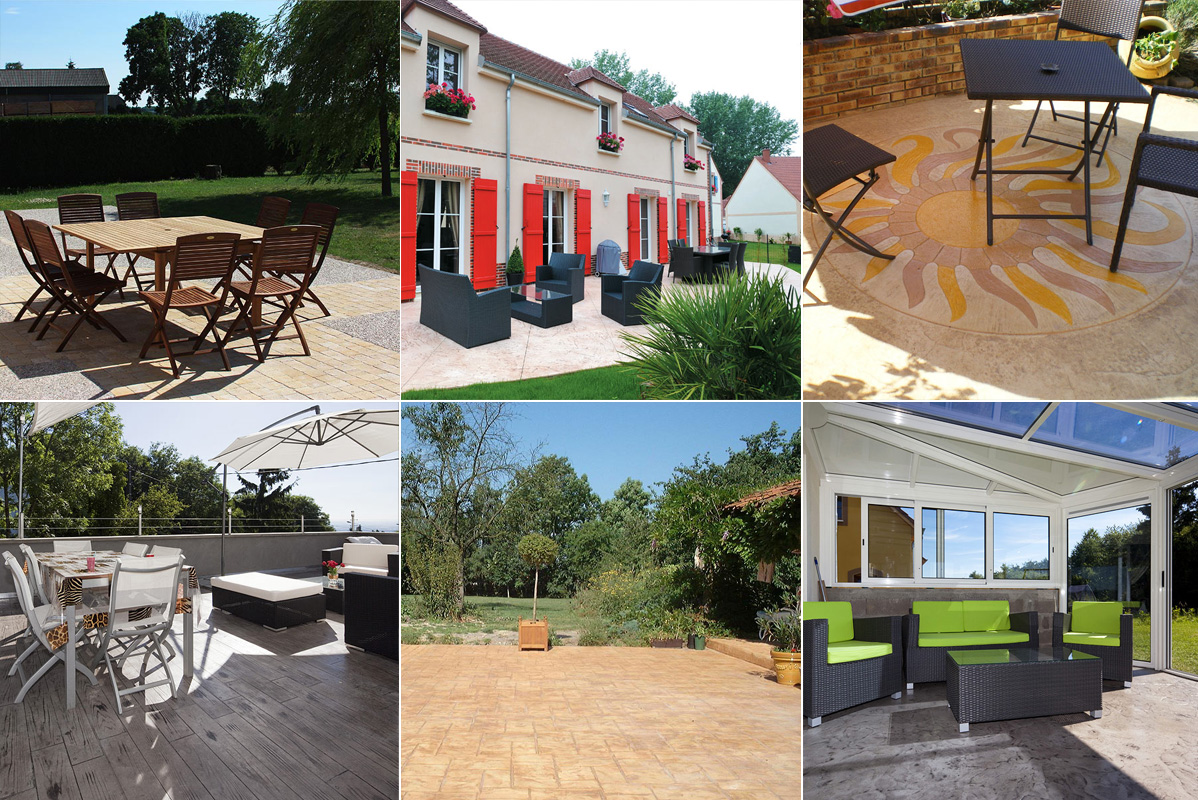 Article terrasse montage