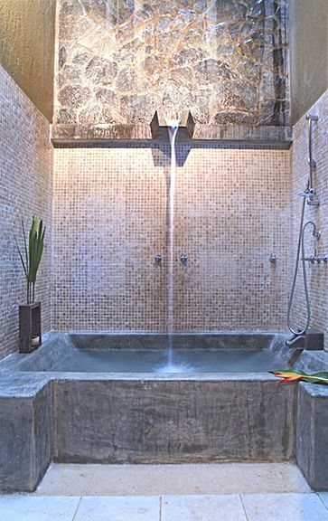 Salle de bain originale