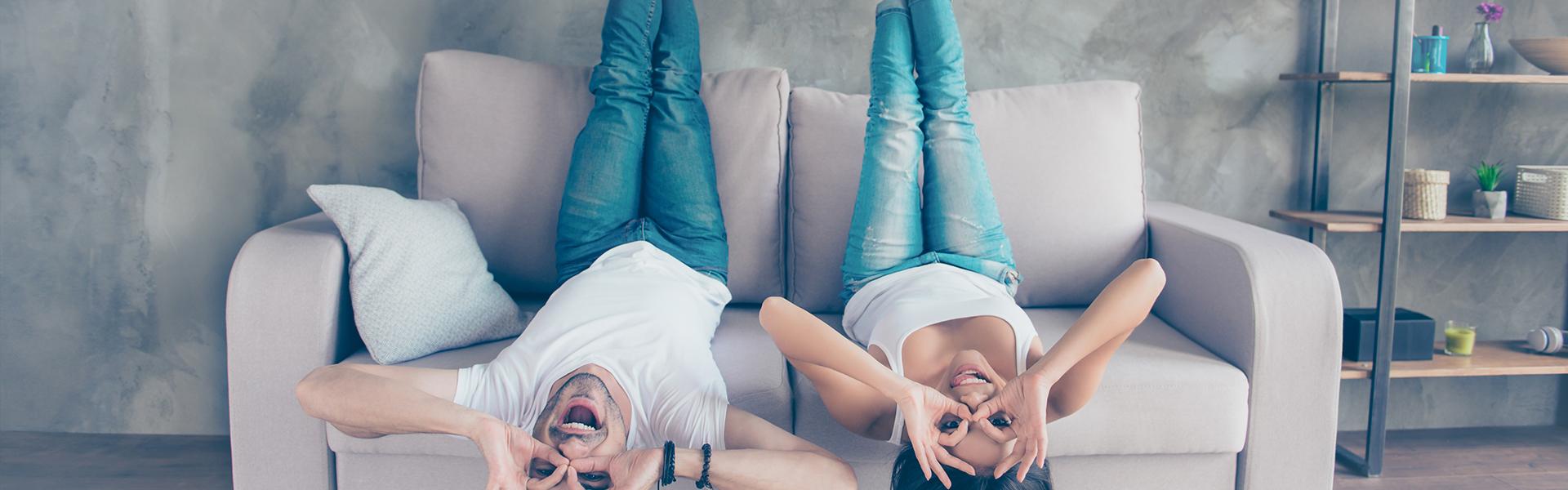 Béton ciré aménagement salon